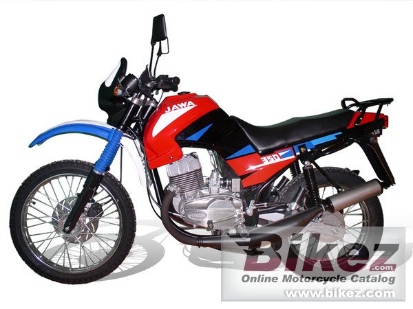 Big Jawa-CZ 350 style picture and wallpaper from Bikez.com